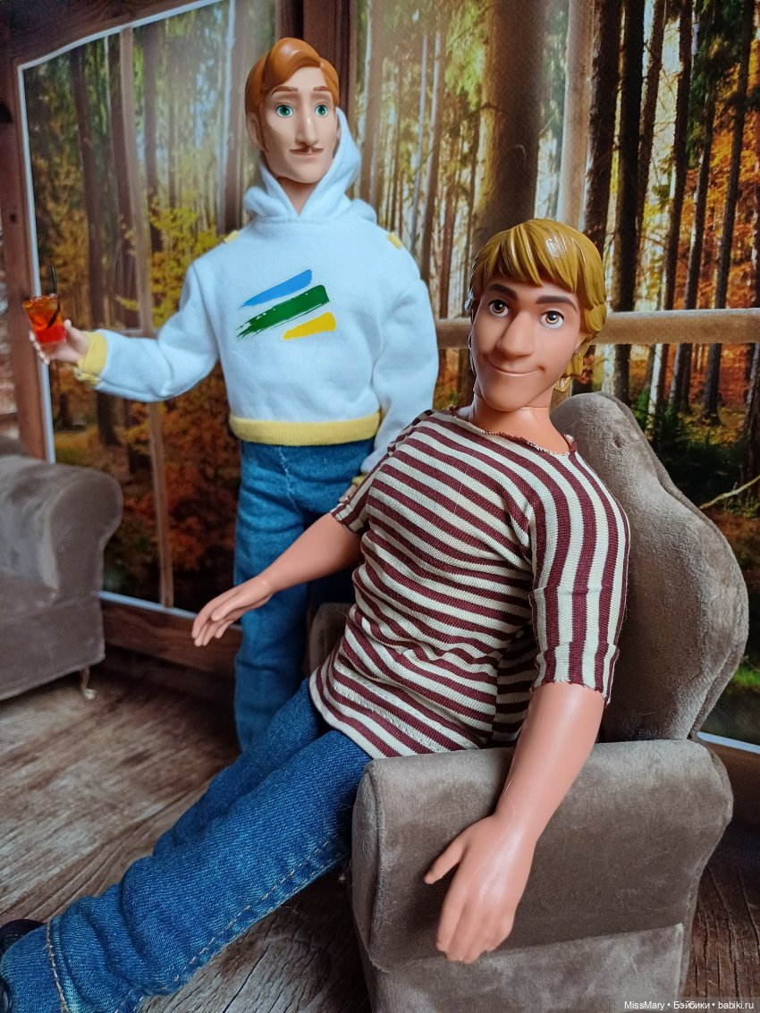 Как Ваня к дяде Гене в гости ездил | Бэйбики Как Ваня к дяде Гене в гости ездил (фото 10)