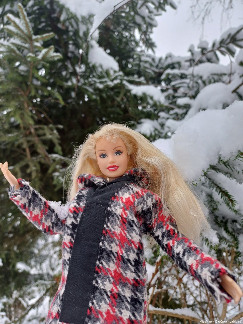 Снежана и снег❄️ — Куклы Barbie (Барби): Looks