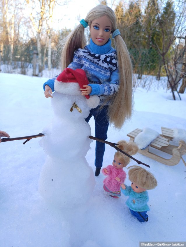 С днем Матери — Куклы Barbie (Барби): Looks (фото 6)