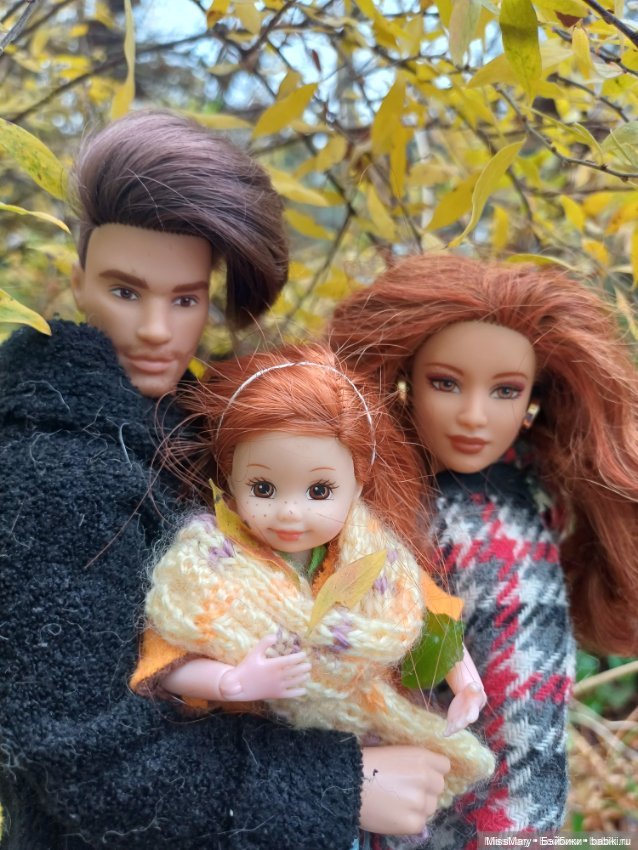 С днем Матери — Куклы Barbie (Барби): Looks