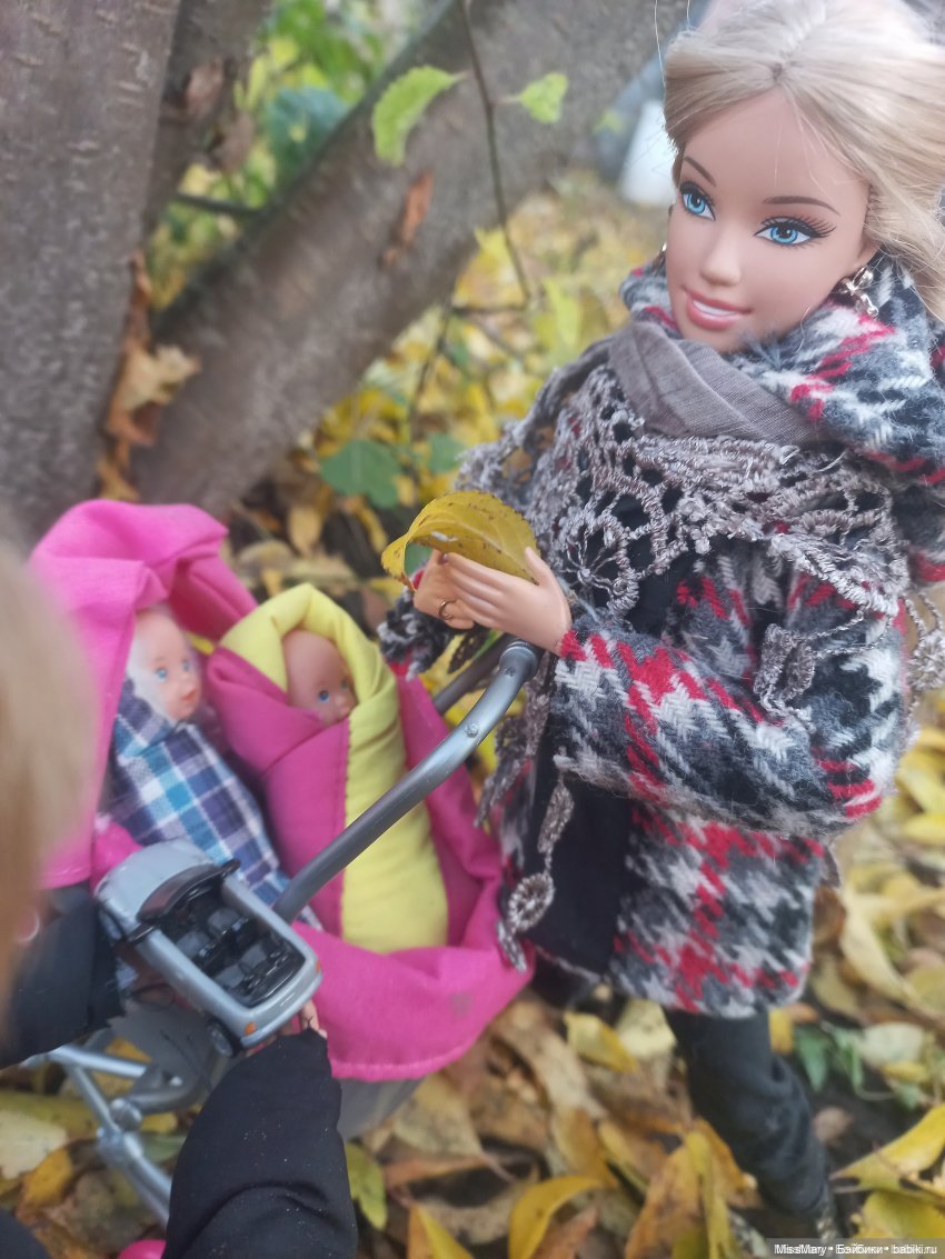 С днем Матери — Куклы Barbie (Барби): Looks (фото 3)