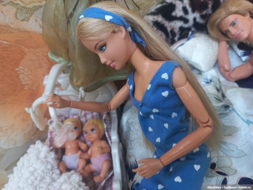 С днем Матери — Куклы Barbie (Барби): Looks (фото 5)