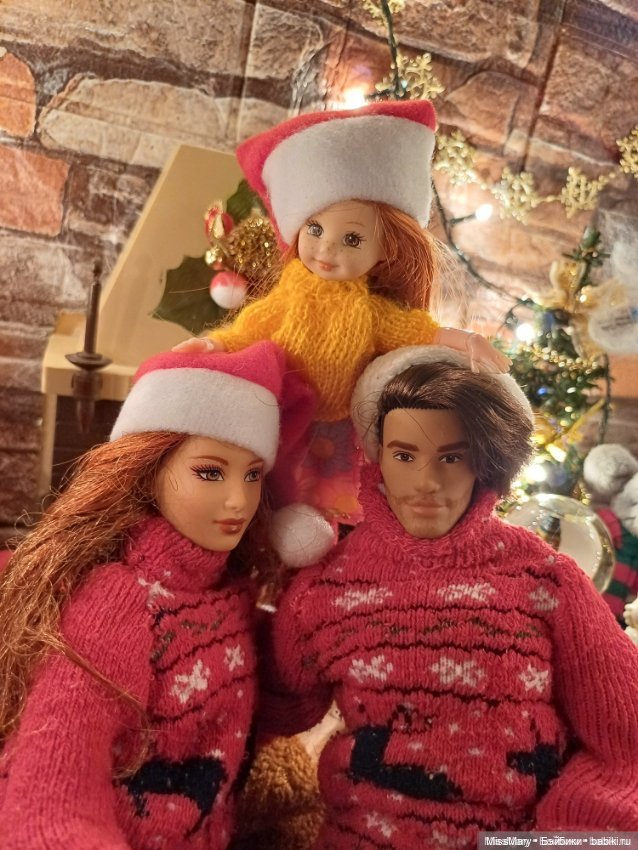 С днем Матери — Куклы Barbie (Барби): Looks