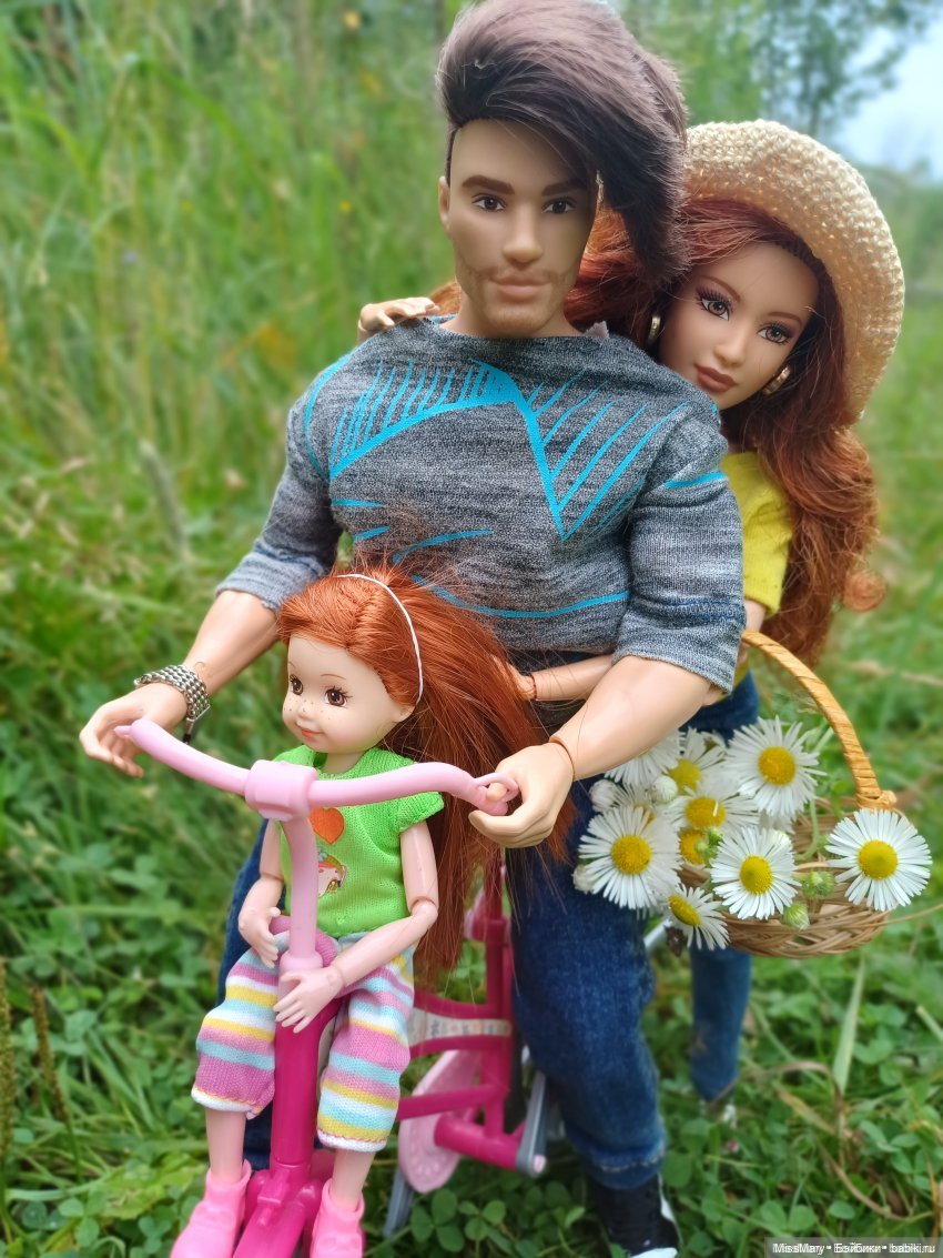 С днем Матери — Куклы Barbie (Барби): Looks