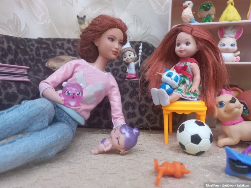 С днем Матери — Куклы Barbie (Барби): Looks (фото 8)