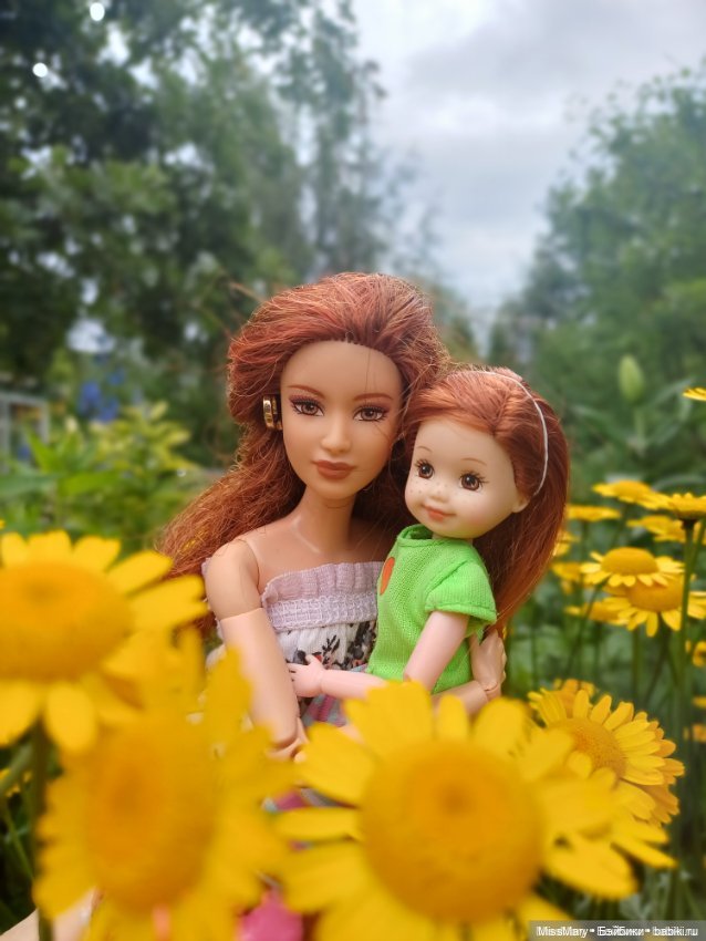 С днем Матери — Куклы Barbie (Барби): Looks (фото 10)