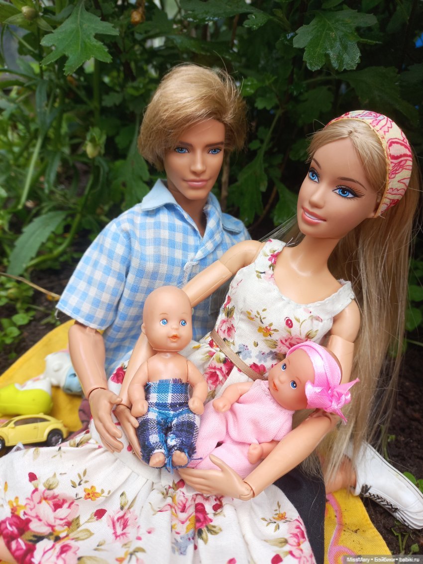 С днем Матери — Куклы Barbie (Барби): Looks (фото 2)