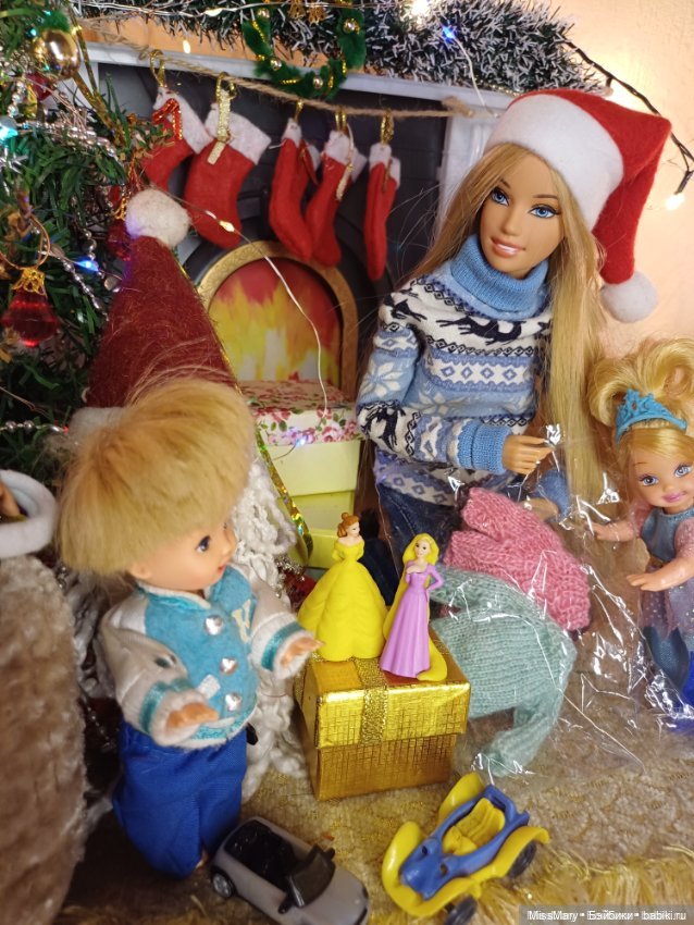 С днем Матери — Куклы Barbie (Барби): Looks (фото 7)