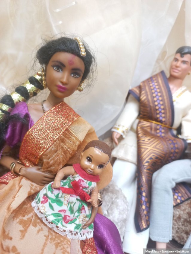 С днем Матери — Куклы Barbie (Барби): Looks