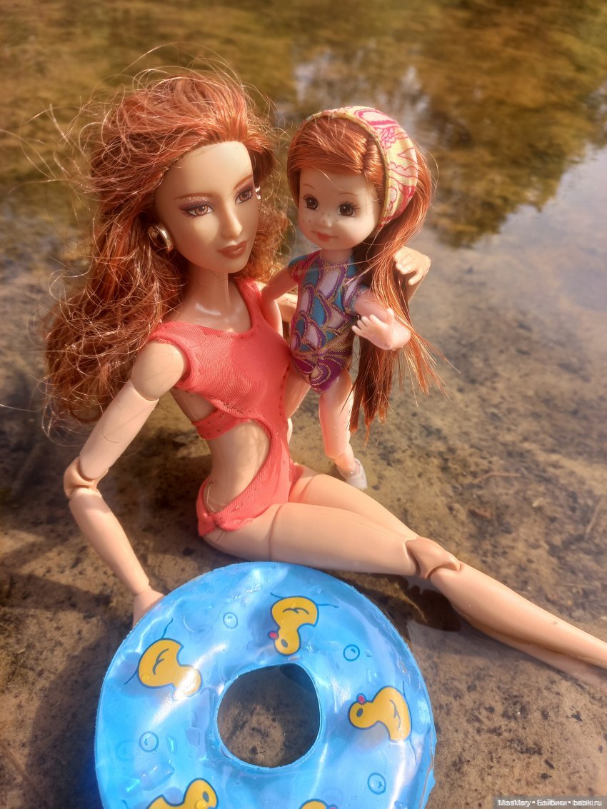 С днем Матери — Куклы Barbie (Барби): Looks (фото 9)