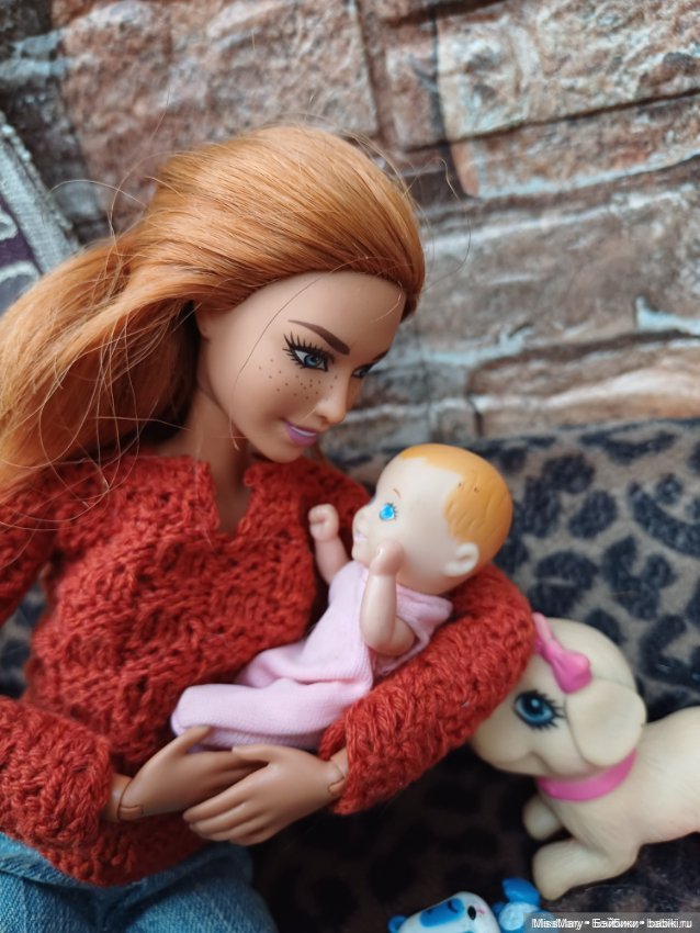 С днем Матери — Куклы Barbie (Барби): Looks