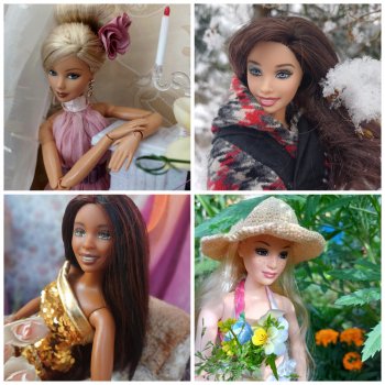 Барби Fashion fever в моей коллекции