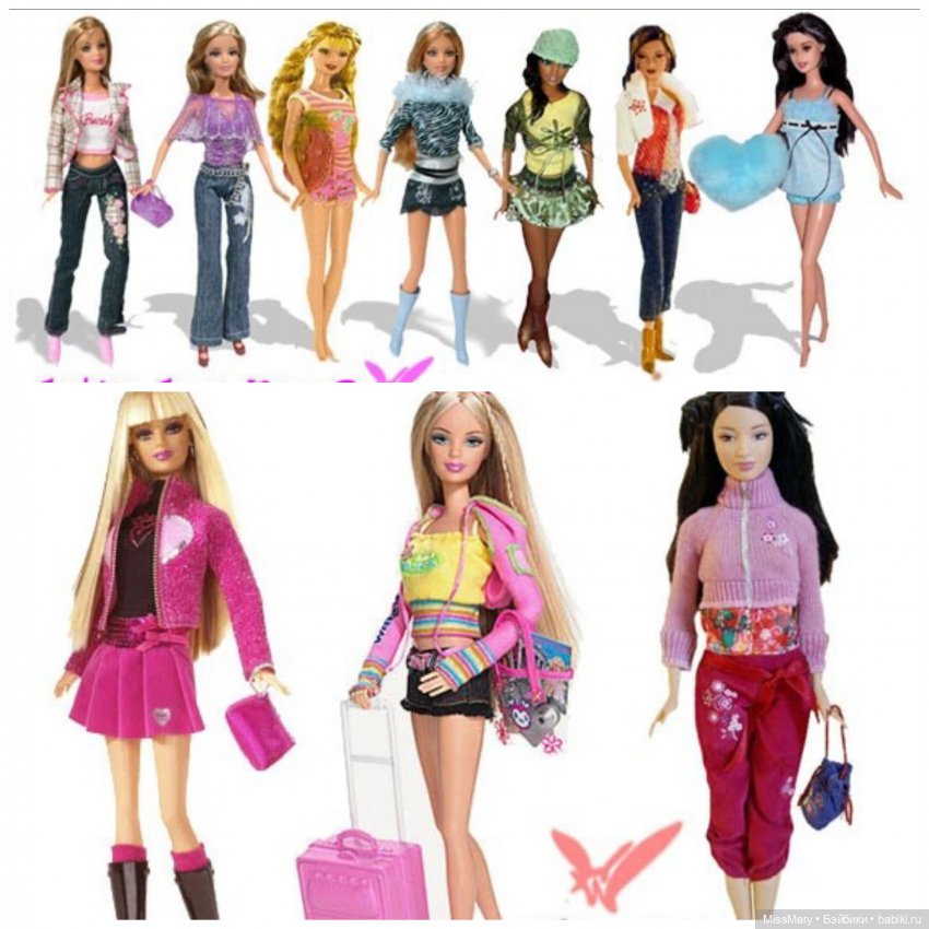 Барби Fashion fever в моей коллекции (фото 4)