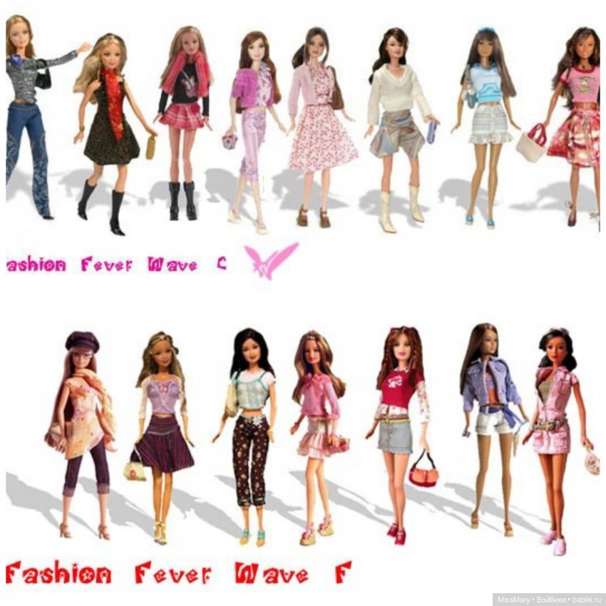 Барби Fashion fever в моей коллекции (фото 2)