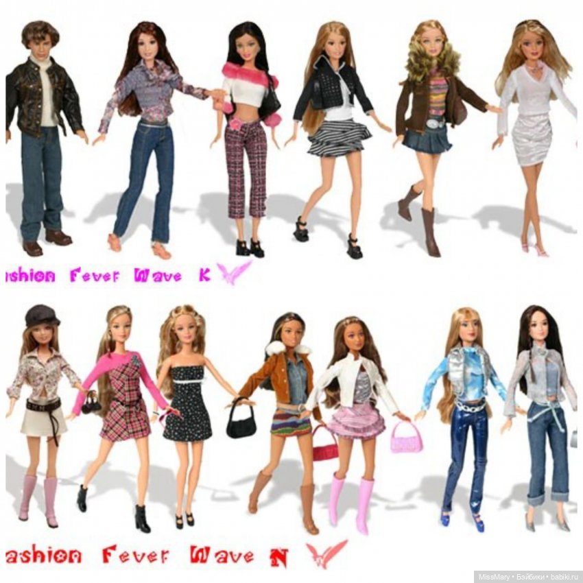 Барби Fashion fever в моей коллекции (фото 3)