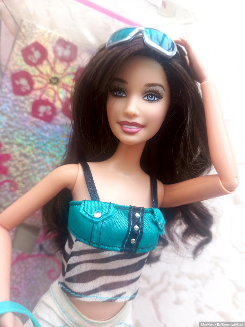Барби Fashion fever в моей коллекции