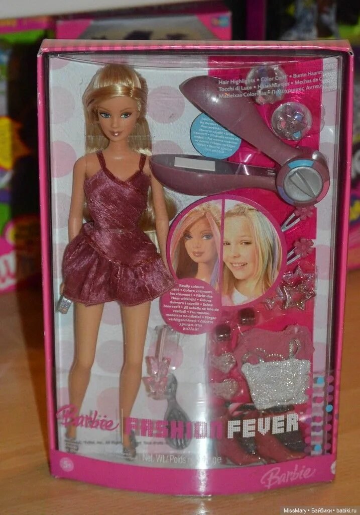 Барби Fashion fever в моей коллекции (фото 6)