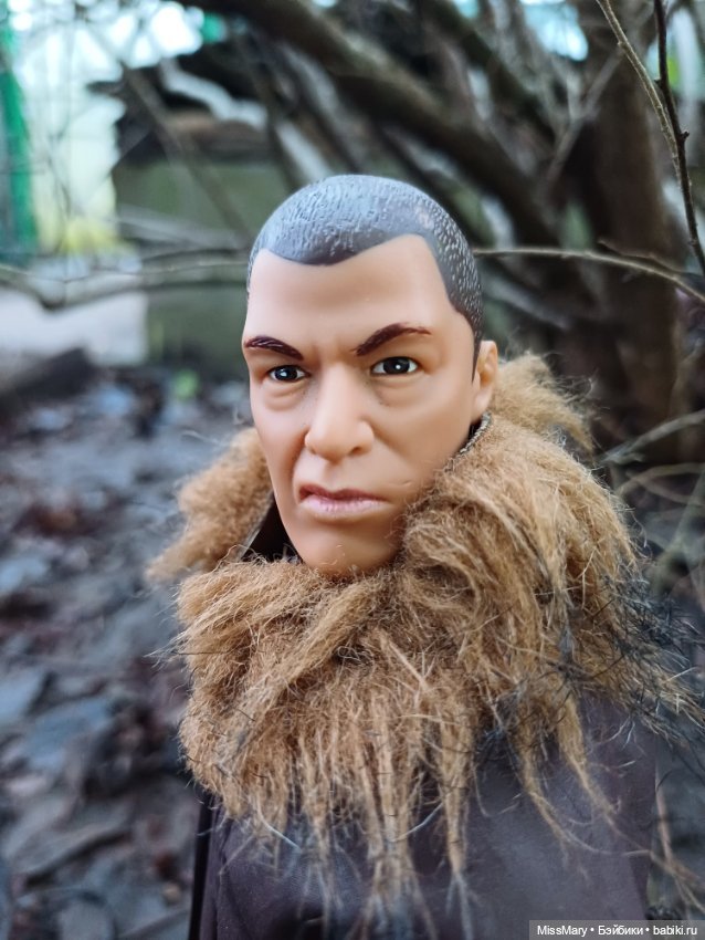 В такую погоду хороший хозяин... Или лучший друг человека в формате 1:6 (фото 2)