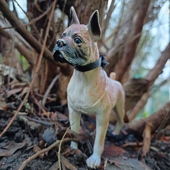 В такую погоду хороший хозяин... Или лучший друг человека в формате 1:6