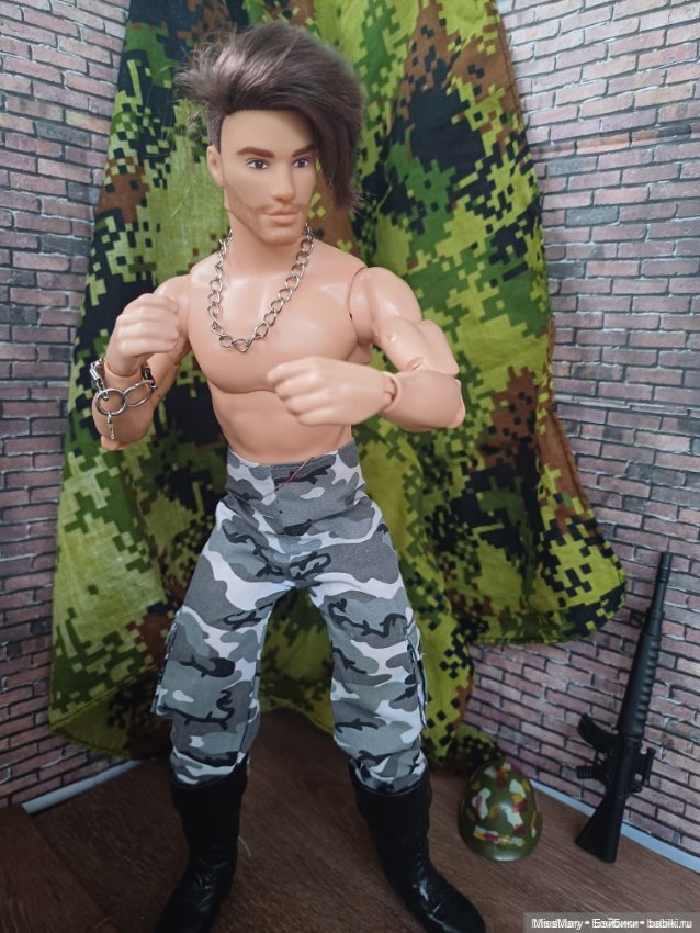 Топик 1100. Мой любимчик Том (Max Steel Mattel)