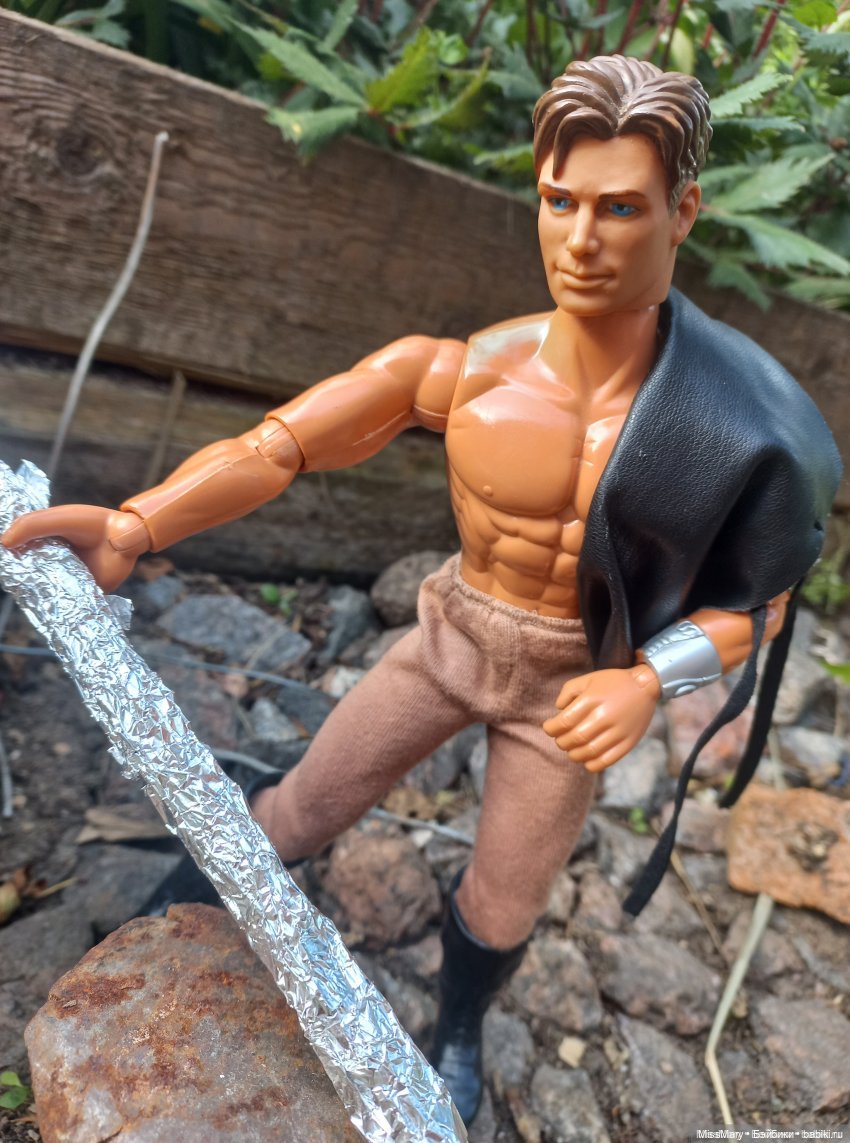 Топик 1100. Мой любимчик Том (Max Steel Mattel)