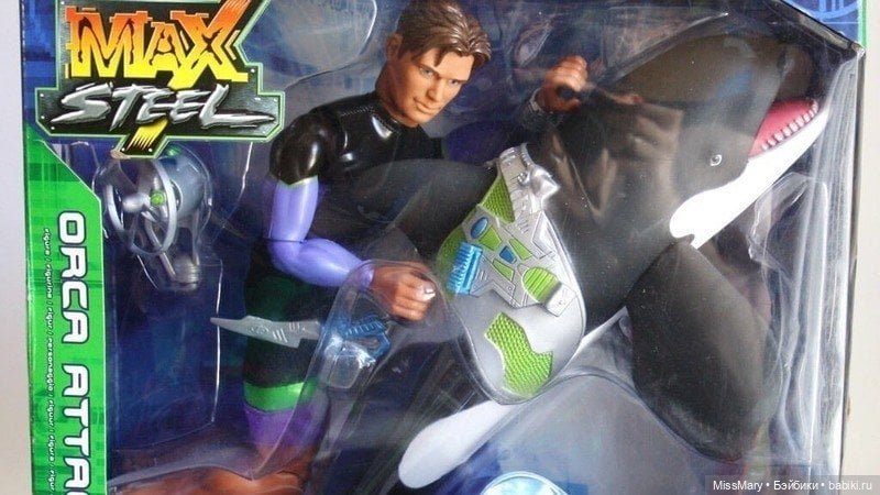 Топик 1100. Мой любимчик Том (Max Steel Mattel) (фото 4)