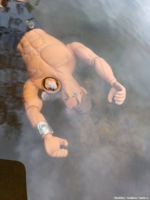 Топик 1100. Мой любимчик Том (Max Steel Mattel)