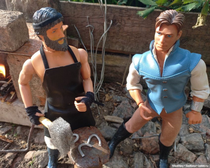 Топик 1100. Мой любимчик Том (Max Steel Mattel)