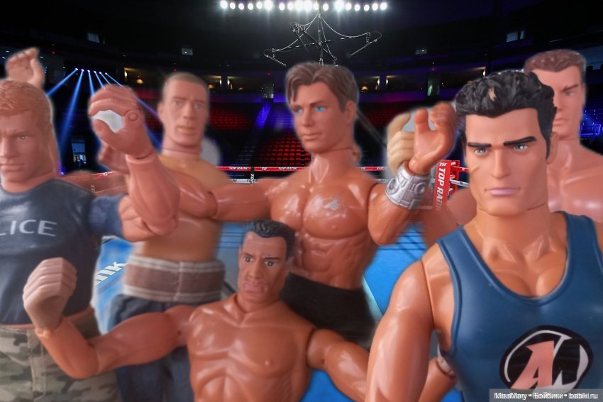 Топик 1100. Мой любимчик Том (Max Steel Mattel)