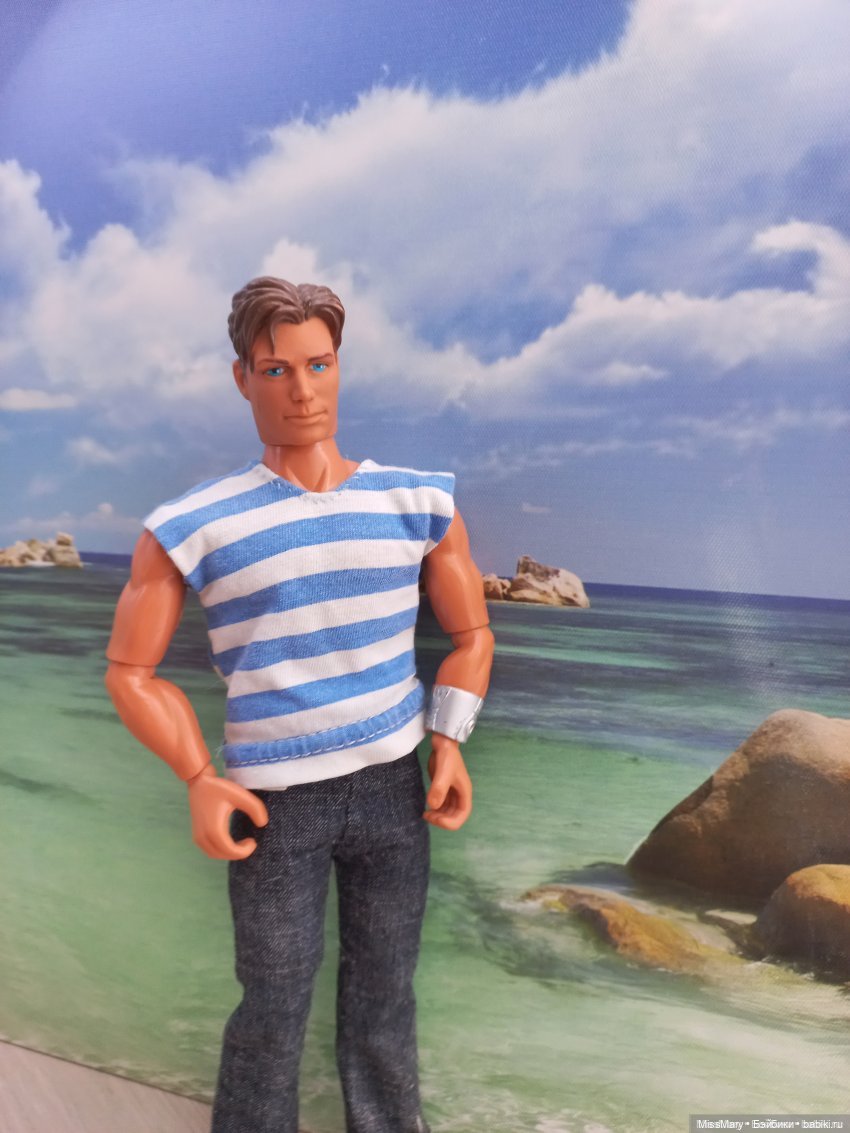 Топик 1100. Мой любимчик Том (Max Steel Mattel)