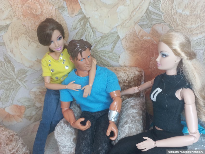 Топик 1100. Мой любимчик Том (Max Steel Mattel)