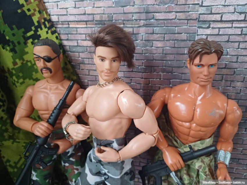 Топик 1100. Мой любимчик Том (Max Steel Mattel)