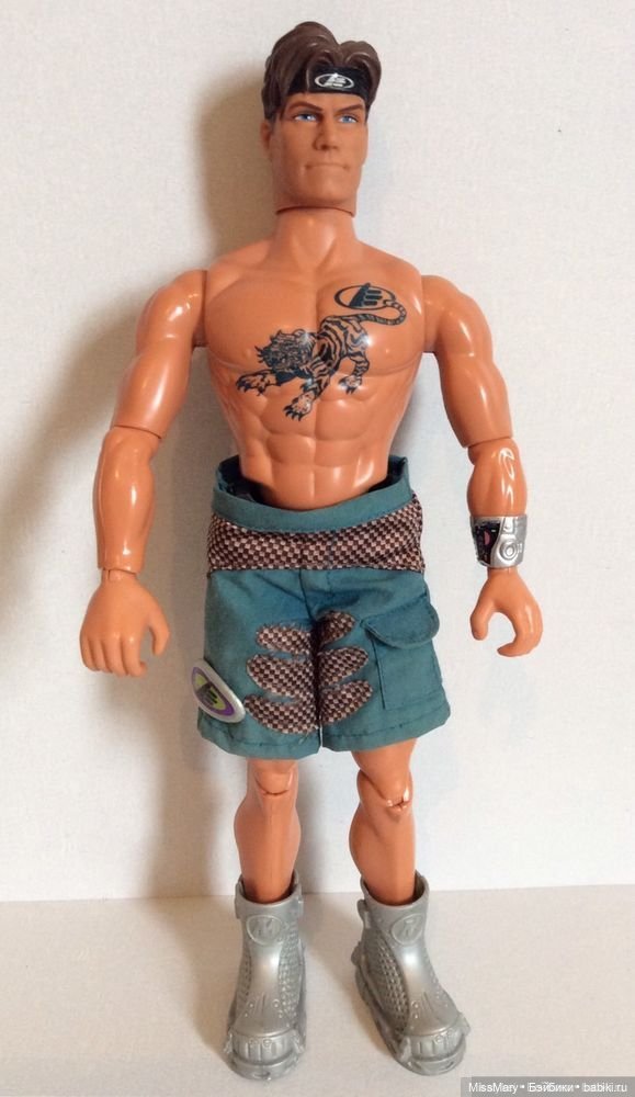 Топик 1100. Мой любимчик Том (Max Steel Mattel) (фото 7)