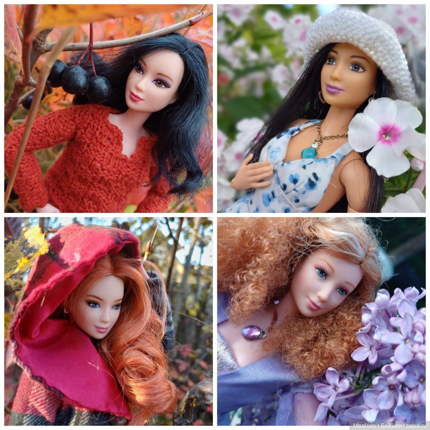Мои барби на молде Лея — Куклы Barbie (Барби): Looks