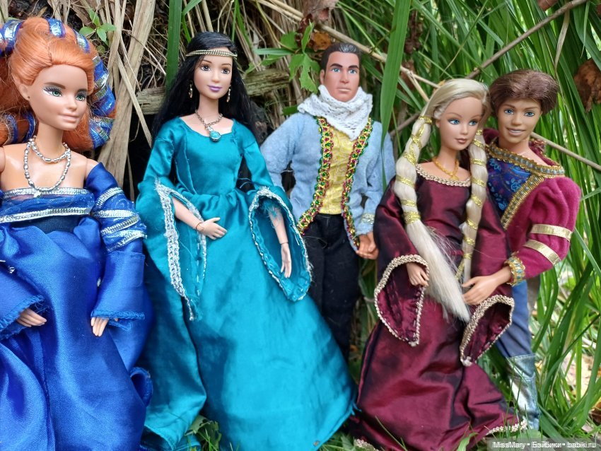 Мои барби на молде Лея — Куклы Barbie (Барби): Looks