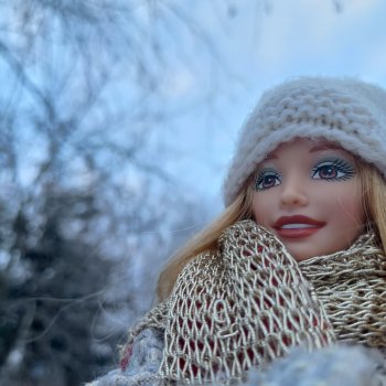 Если в гости к нам зима опять вернулась