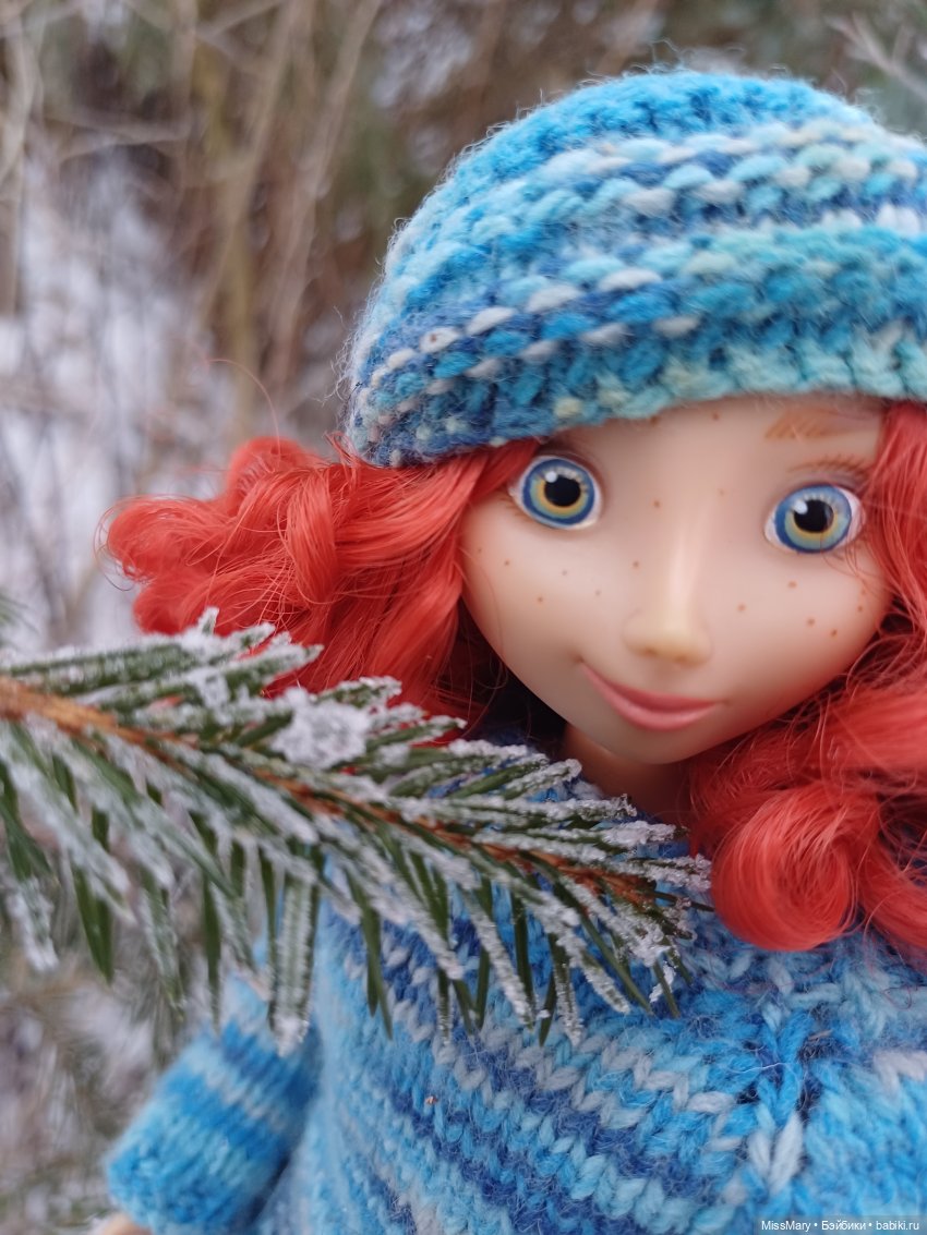 Улыбнись! Зима пришла — Куклы Disney Animators и Принцессы Диснея: Disney Store
