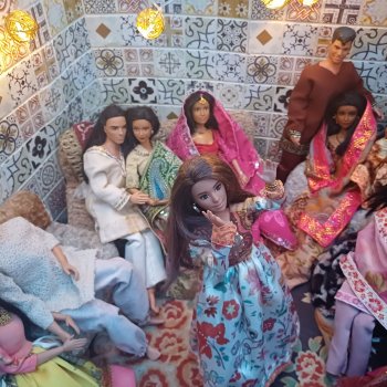 Индийские посиделки или помолвка Аджая и Рекхи