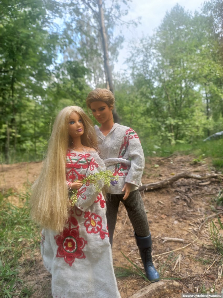 Куклы-близнецы в моей коллекции