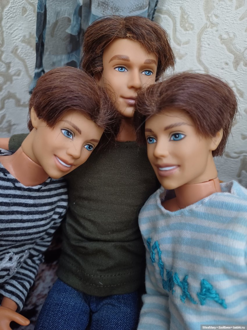Куклы-близнецы в моей коллекции