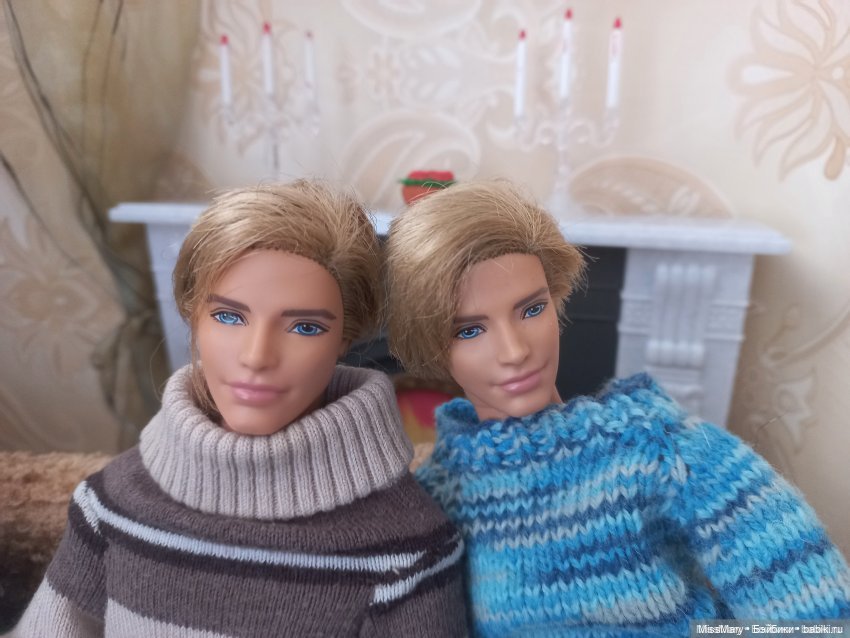 Куклы-близнецы в моей коллекции (фото 2)