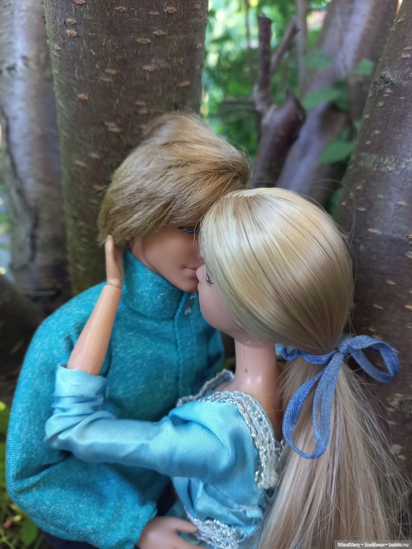 Куклы-близнецы в моей коллекции (фото 4)