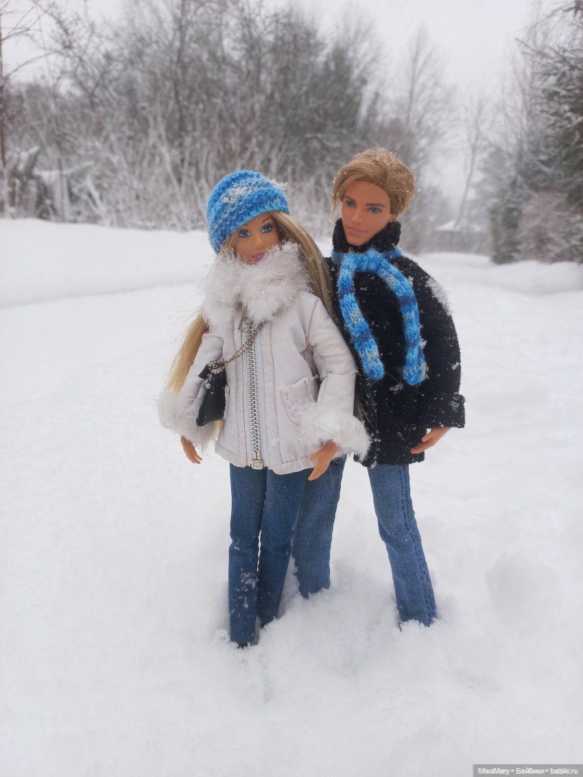 Куклы-близнецы в моей коллекции