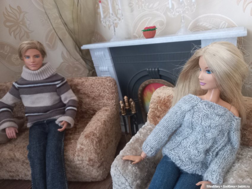 Куклы-близнецы в моей коллекции