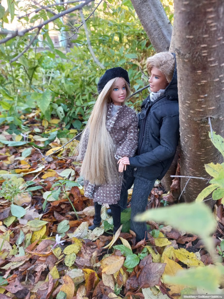 Куклы-близнецы в моей коллекции (фото 6)