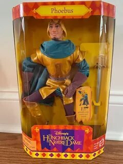 Не Феб, а Федя (Phoebus Hunchback of Notre Dame)