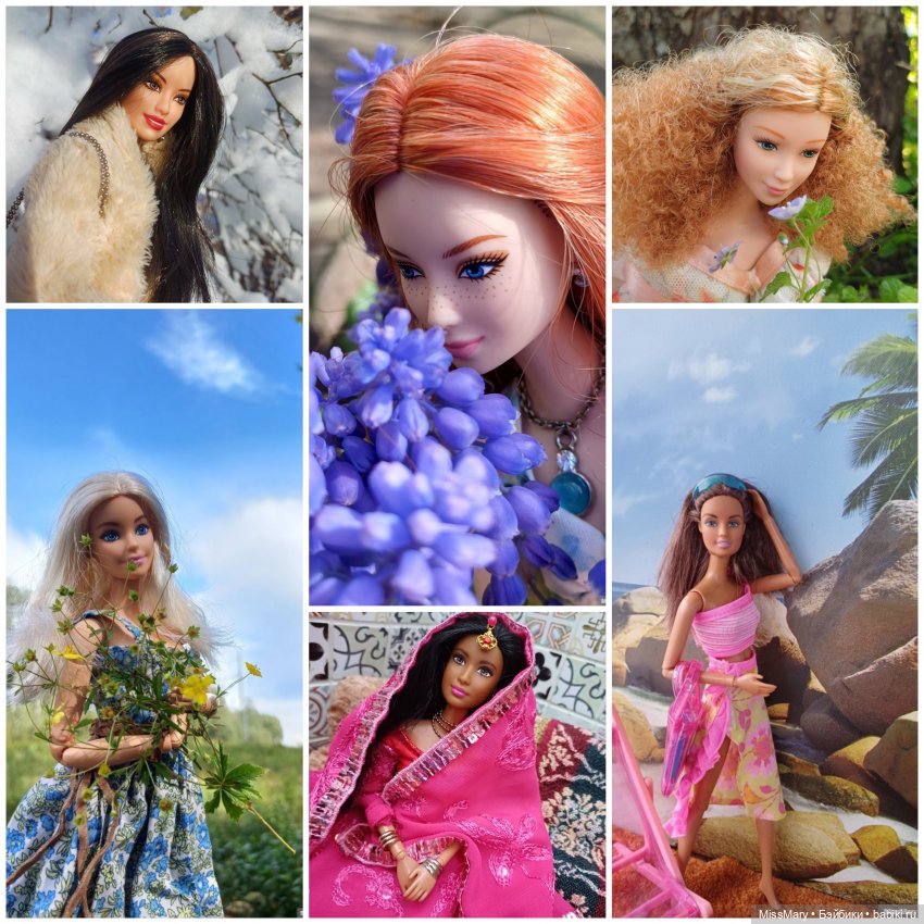 Итоги куклогода 2025 — Коллекции игровых кукол (Playline): фото полок (фото 2)