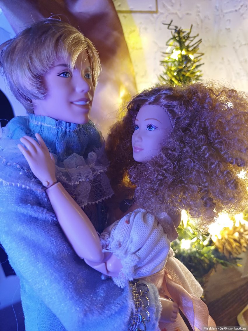 Новогодний бал — Куклы Barbie (Барби): Looks (фото 4)