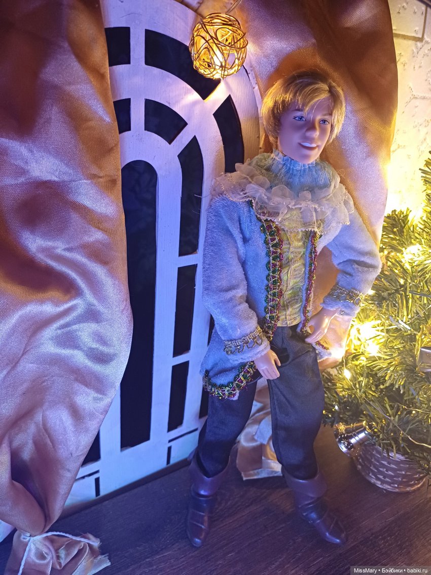 Новогодний бал — Куклы Barbie (Барби): Looks (фото 2)