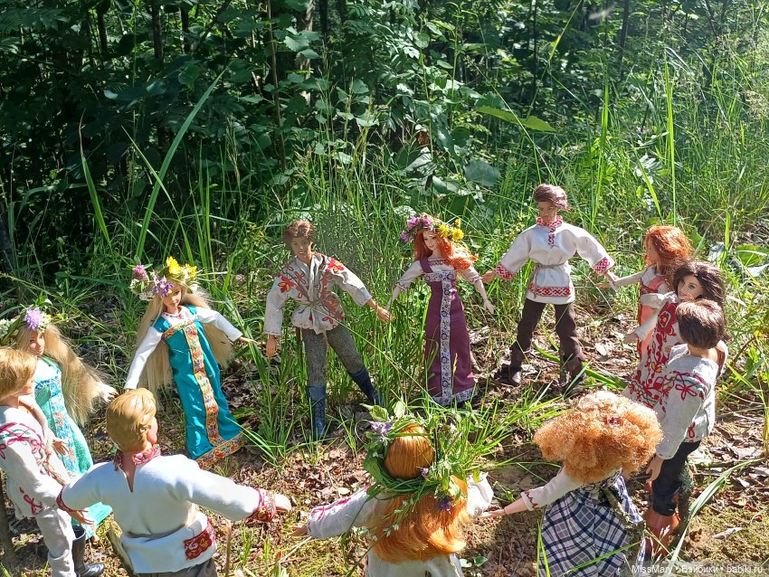 Итоги куклогода 2025 — Коллекции игровых кукол (Playline): фото полок